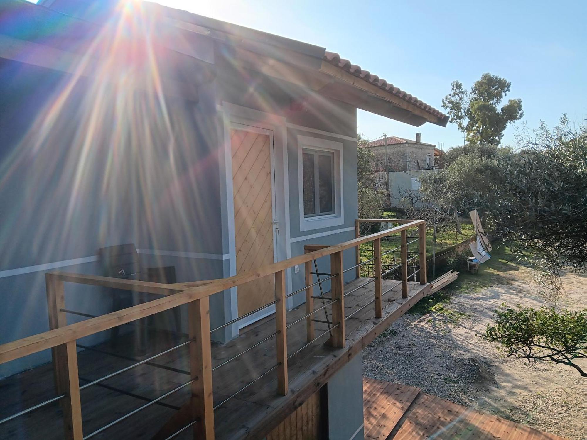 Tolis Rooms Himare Exterior photo